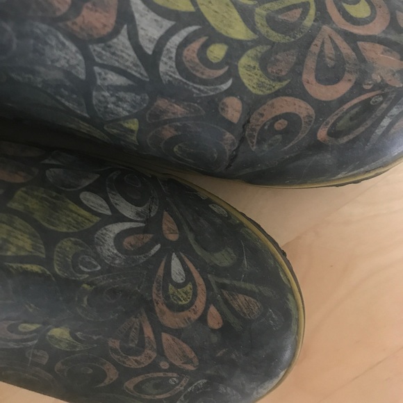 Cargo Green Bog Rainboots - Picture 3 of 4